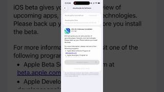 Liberado o iOS 26.2 RC 2 | Correções e Melhorias para essa atualização