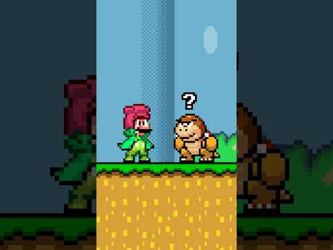 Super Mario World with the SUPER FLOWER POT #mario