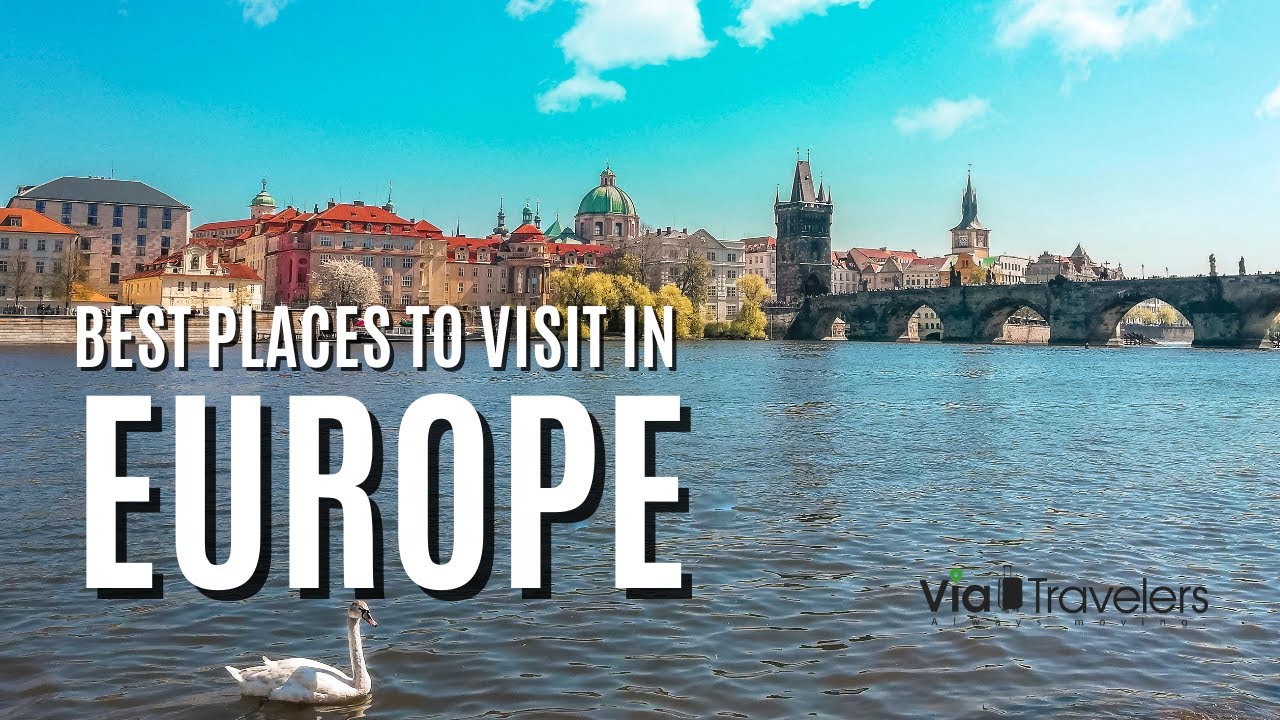 25 Best Places to Visit in Europe [4K UHD]