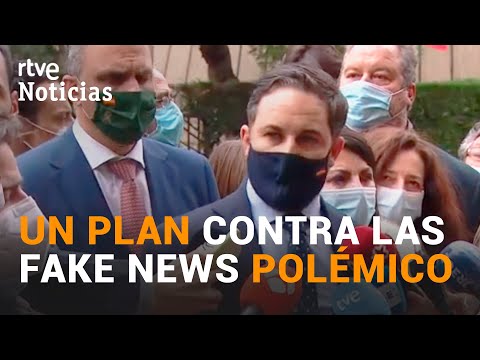 Reacciones EN CONTRA del plan contra la DESINFORMACIÓN y las FAKES NEWS del Gobierno | RTVE