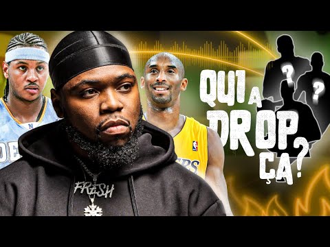 "J'AIME AUTANT KOBE, QUE LEBRON !" I @FreshLapeufra est dans QUI A DROP ÇA ? #4