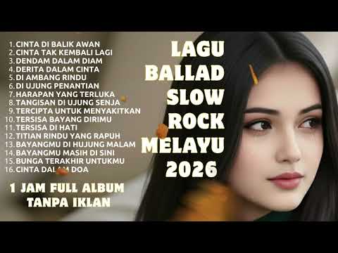 Lagu Bikin Nangis 😭 | Lagu Sedih Patah Hati 💔 Ballad Slow Rock Terbaru 2025 – Cinta Di Balik Awan