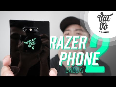 (VIETNAMESE) Mở hộp Razer Phone 2 đầu tiên tại Việt Nam