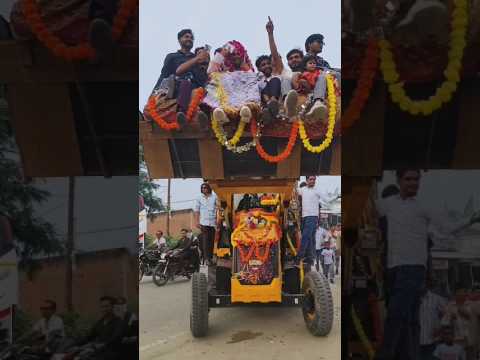 JCB PE BARAT AAYI HAI 🔥 SHADI MUBARAK #sadi #mubarak #shortsfeed #jcb #islamicgmworld786