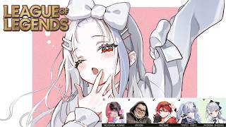 【 League of Legends #LTK】IT next 3戦スクリム日【白那しずく / ネオポルテ】