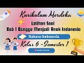 Kuis Pembelajaran Bahasa Indonesia Kelas 6