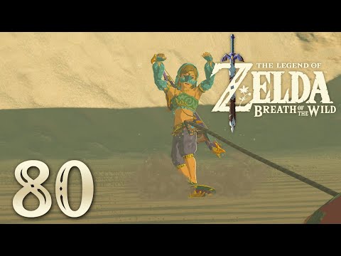 [Detonado Completo 100%] Zelda: Breath of the Wild #80 - A CORRIDA DE FOCAS AREIA