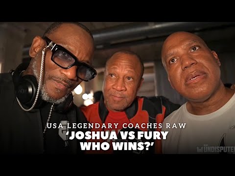 ‘THE WINNER OF ANTHONY JOSHUA vs TYSON FURY NOW….? Calvin Ford , Ronnie Shiekds & Andre Rozier RAW