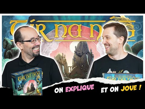 Tir Na Nog, On explique et on joue