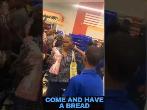 People Rushing For Bread To Store For The Storm #shorts