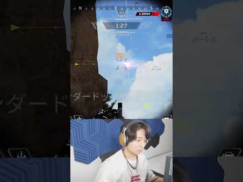 ゆきぶやーのおにぎり🍙を食べながらチート級のセンチネルで敵を破壊するTIE Ru | Apex Legends