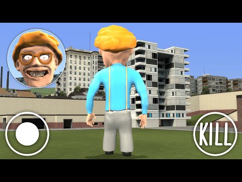 I Became the CREEPY BLIPPI Monster in Garry's Mod!