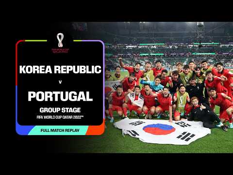 FULL MATCH: Korea Republic v Portugal | Group Stage | FIFA WORLD CUP QATAR 2022™
