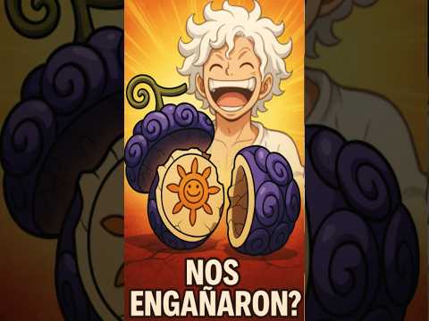 La gran mentira de la fruta de Luffy #onepiece