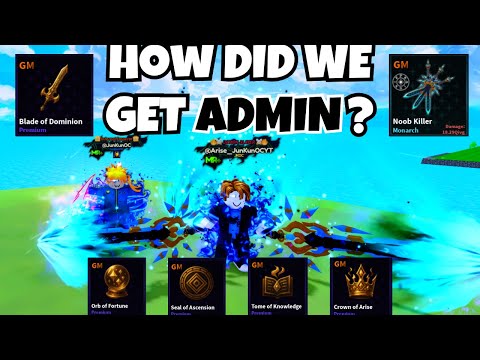 Arise Crossover - How To Get Admin?