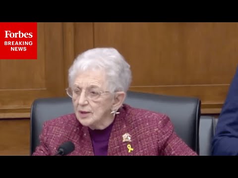 YouTube video thumbnail: Virginia Foxx Grills Retirement Expert On How To Modernize Retirement Plans For Americans