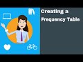 Frequency Tables and Bounce Heights