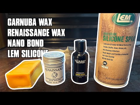 Knife Coatings Shootout!  Carnuba Wax, Renaissance Wax, Nano Bond and LEM Spray Draw Irons.