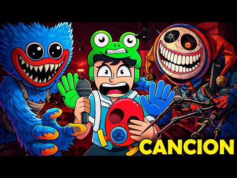 🎶 POPPY PLAYTIME CHAPTER 5 🎶 (CANCION OFICIAL) 