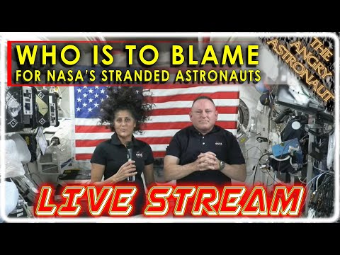 Who's to blame for NASA'S stranded astronauts?