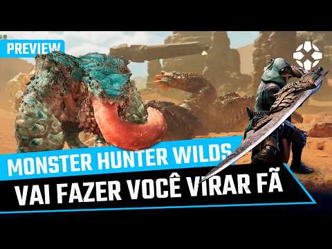 JOGAMOS MONSTER HUNTER WILDS! NOVIDADES, MONSTROS E MUITO MAIS! | IGN Preview