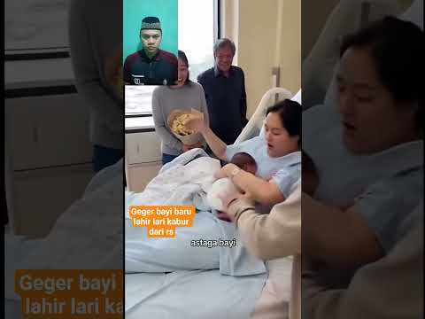 Geger bayi baru lahir lari kabur dari rumah sakit part 1