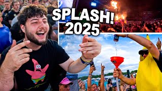 SPLASH VLOG 2025 🔥 4 Tage komplette Dummgehung im MAIN CAMP