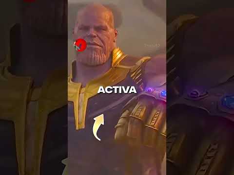 Thanos NO mató a Tony Stark al instante por esta RAZÓN 🤯 #Marvel #Thanos