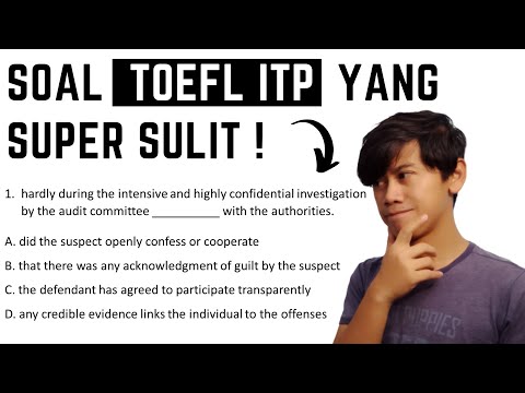 Mau Skor 550+? Wajib Taklukkan 15 Soal TOEFL Super Sulit Ini!