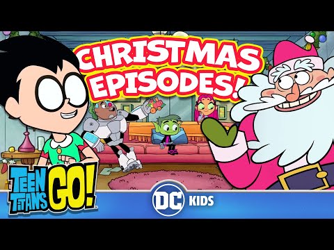 Holiday Episodes BEST Moments! 🎁 | Teen Titans Go! | @dckids