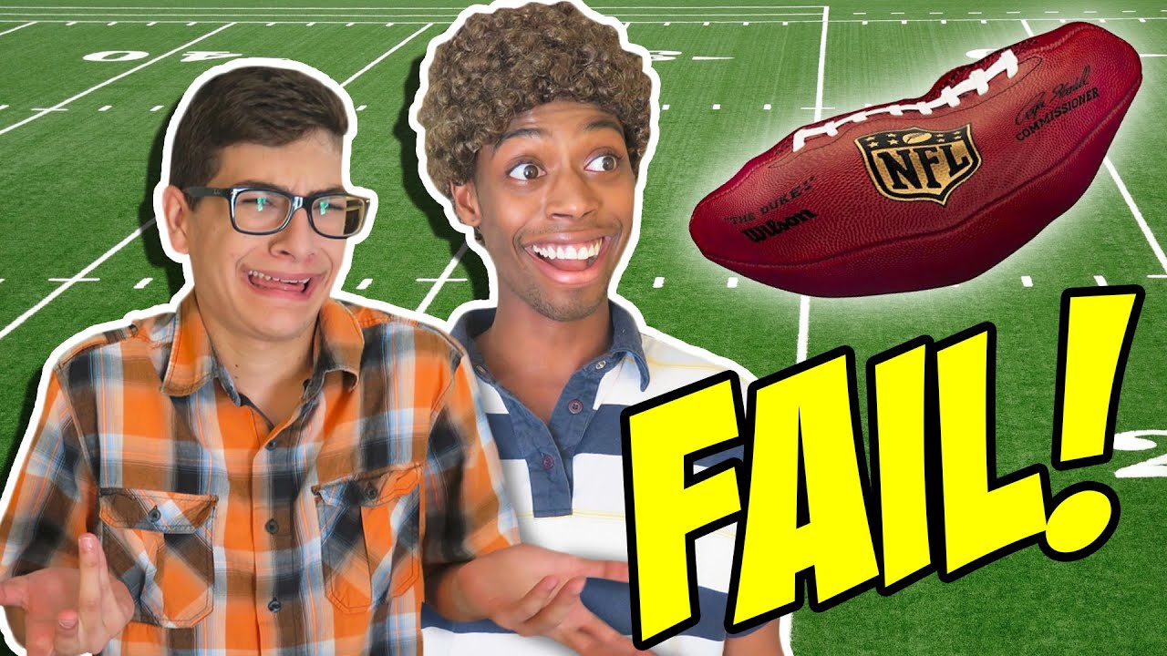 THANKSGIVING FOOTBALL FAIL! (BTS)