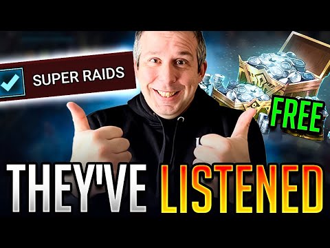 QOL PATCHES MINO, SILVER & ARENA MISSION FIXES! | Raid: Shadow Legends