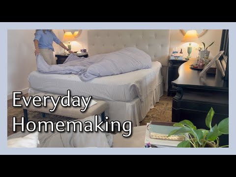 Everyday Homemaking: Bedroom Refresh + Wardrobe Adjustments + In the Kitchen + Millie Moments!
