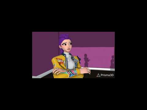 la copia de rumi! 😱 #kpopdemonhunters #rumi #zoey #poppyplaytimechapter5 #lilylovebraids