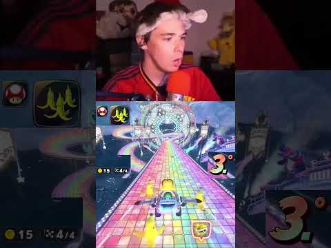 MARIO KART WORLD ES UNA LOCURA  #folagor03 #clips