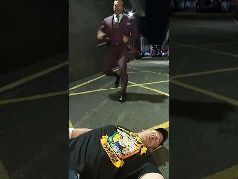 Logan Paul knocks out John Cena ๐