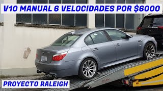 He comprado y arreglado el BMW M5 E60 MANUAL más BARATO del MUNDO - Proyecto Raleigh: Parte 1