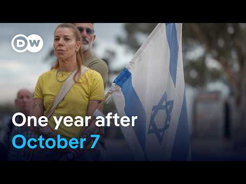 Israel one year after the Hamas terror attacks on October 7 | DW News