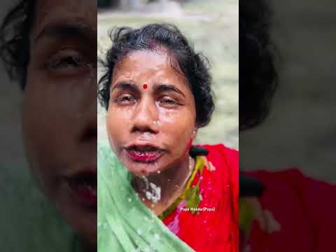 নেও ভাতিজি জল খাও 😳😂 #funny #comedy