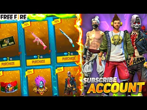 Buying All Legendary Items In Subscriber Account, Got New M1887 Skin, Got Cupid Scar, Got Elite Pass