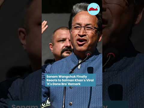 ‘Majbooriyan Hoti Hongi Sabki’: Sonam Wangchuk Reacts to Salman Khan’s ‘It’s Done Bro’ Remark