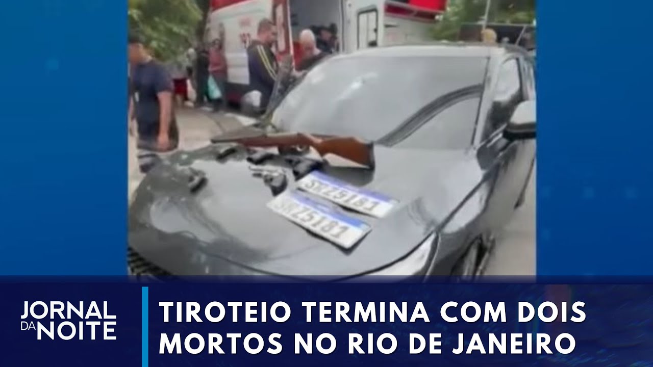 Tiroteio termina com dois mortos no Rio de Janeiro