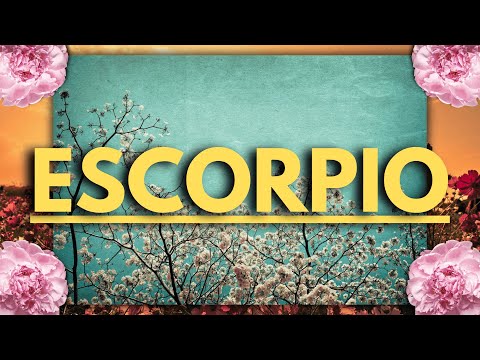 ESCORPIO ♏ Te INDEPENDIZAS de todo lo que te DETIENE y te hace DAÑO💥