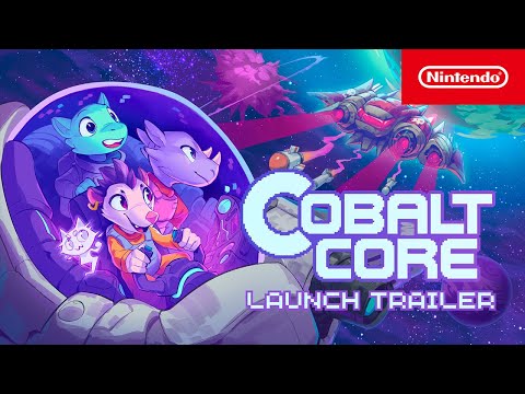 Cobalt Core - Launch Trailer - Nintendo Switch