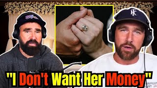 Travis Kelce Drops BOMBSHELL on Taylor Swift Engagement