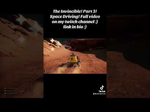 Space Driving! #ps5gameplay #twitchuk #theinvincible #space #yasna