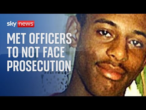 Stephen Lawrence: Met Police officers will not face prosecution for 'misconduct'- CPS decides