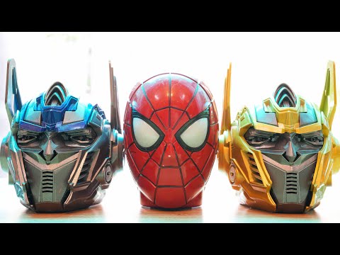 Transformers: the Fall - Rebirth of Optimus Prime and Bumblebee & Superhero vs Megatron Final Battle