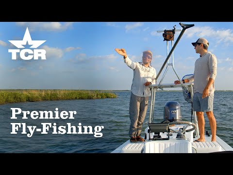 Fly Fishing With Alvin Dedeaux I Texas Country Reporter