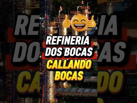 👍🇲🇽"¡REFINERIA OLMECA Callando bocas!" 👈